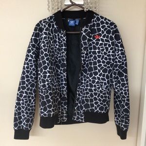 Adidas bomber jacket